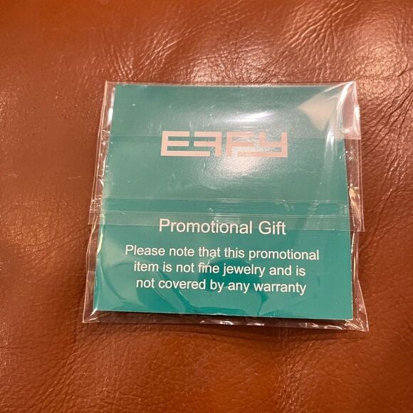 EFFY leopard head silver tone key chain - Picture 3 of 4